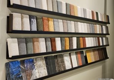 Om aan te sluiten op de vraag vanuit de interieurarchitecten, zijn er allerlei kleuren en materialen mogelijk bij Paul Rogers.